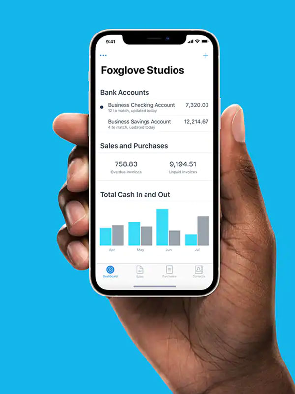 Xero mobile